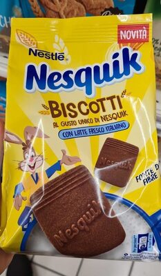 Nesquik biscotti