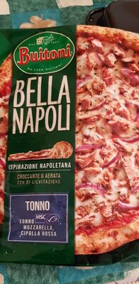 Bella Napoli pizza tonno e cipolla
