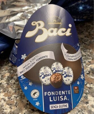 Uovo di pasqua front packaging