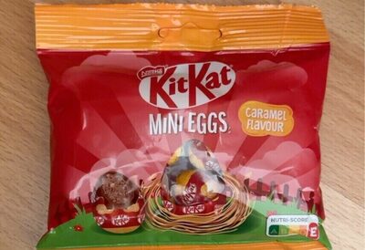 Mini Eggs Caramel Flavour