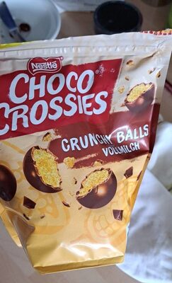 Crunchy Balls Vollmilch