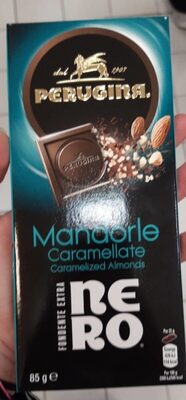 Cioccolato fondente mandorle caramellate