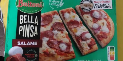 Bella Pinsa front packaging