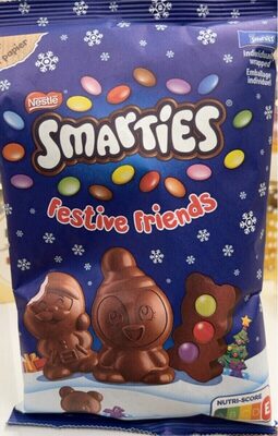Smarties festive friends