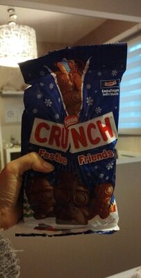 CRUNCH Festive friends