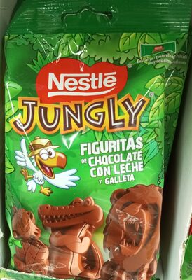 Figuritas de Chocolate con Leche y Galleta