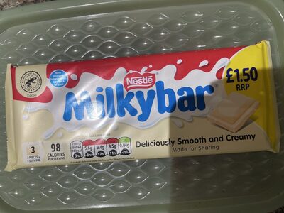 3 3 PIECES 1SERVING 98 mation. See back of pack CA