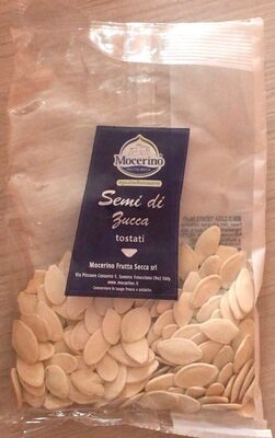 SEMI DI ZUCCA TOSTATI E SALATI