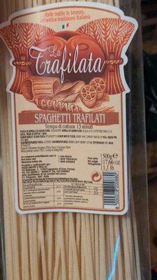 Spaghetti Trafilati