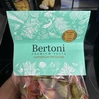 Conchiglie Tticolore