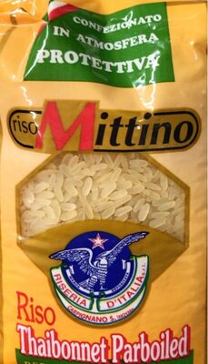 Riso thaibonnet paraboiled front packaging