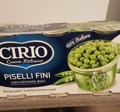 Piselli Fini