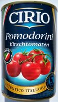 Pomodorini Cherry Tomatoes