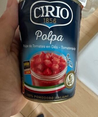 Pulpe de tomates