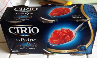 La Pulpe de Tomates en Dés