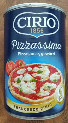 Pizzasauce Pizzassimo