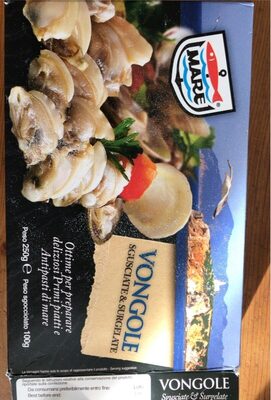 Vongole sgusciate - surgelate