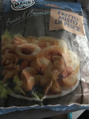 Fritto misto di pesce