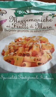 Mezze maniche ai frutti di mare