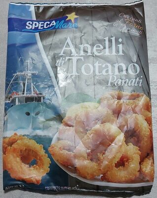 Anelli di totano panati