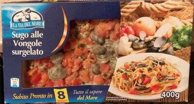 Sugo alle vongole surgelato