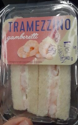 Tramezzino ai gamberetti