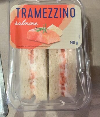 TRAMEZZINO AL SALMONE
