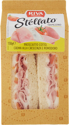 Stellato tramezzino prosciutto cotto