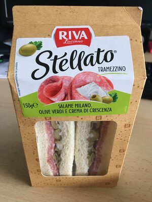 Riva Stellato tramezzino salame Milano