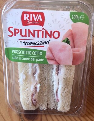 Spuntino “il tramezzino”