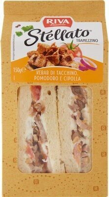Stellato - Kebab pomodoro e cipolla front packaging