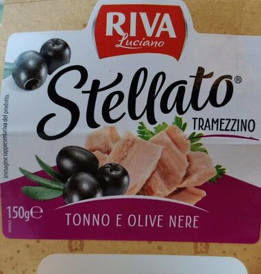 Tramezzino stellato tonno e olive