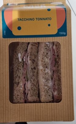 Tramezzino Tacchino Tonnato front packaging