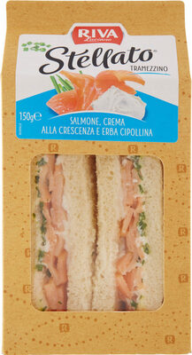 Stellato tramezzino salmone