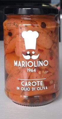 Carote in olio di oliva