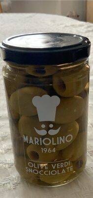 Olive verdi snocciolate