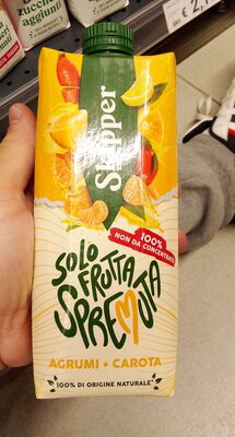Spremuta agrumi carota