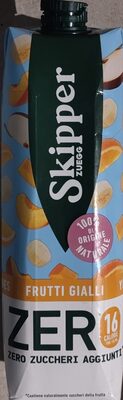 Succo frutti gialli zero zuccheri aggiunti