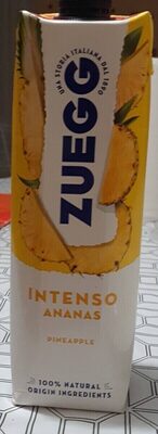 ZUEGG intenso ananas