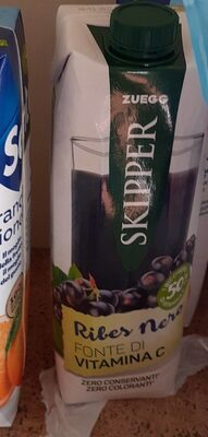 Skipper Ribes Nero ML 1000 front packaging