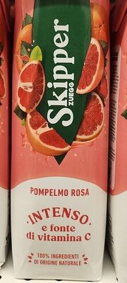 Skipper Pompelmo Rosa front packaging