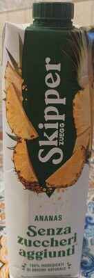 Ananas front packaging