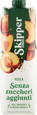 Succo di Pesca front packaging