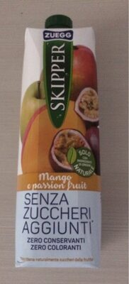 Mango e passion fruit