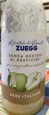 Pere italiane front packaging