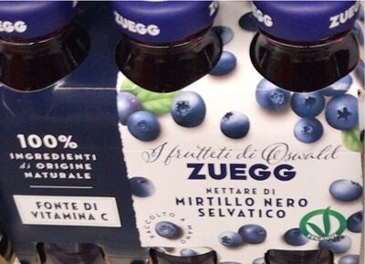 Nettare di mirtilli nero