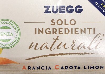 Arancia carota limone