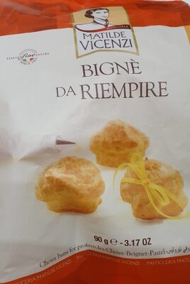 Bignè da riempire