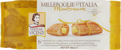 Millefoglie d'italia minisnack