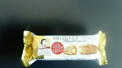 Millefoglie d'Italia. Mini snack